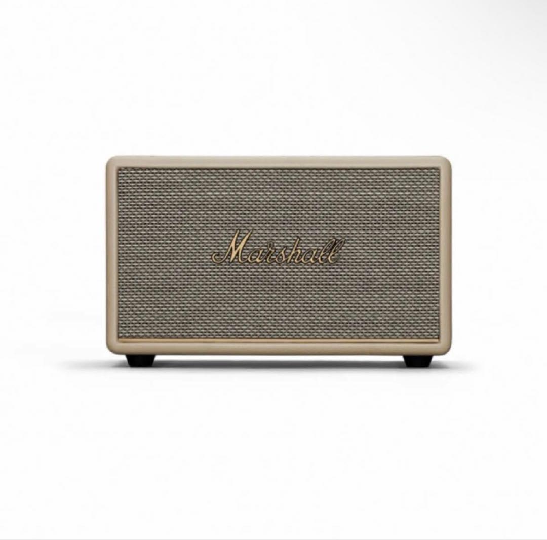 マーシャル Marshall ACTON III 新品未使用 ホワイト