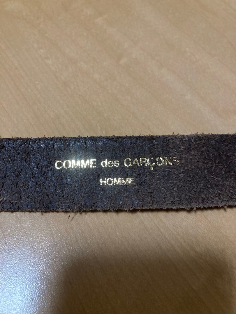 90s COMME des GARÇONS HOMME プレートバックル　田中期