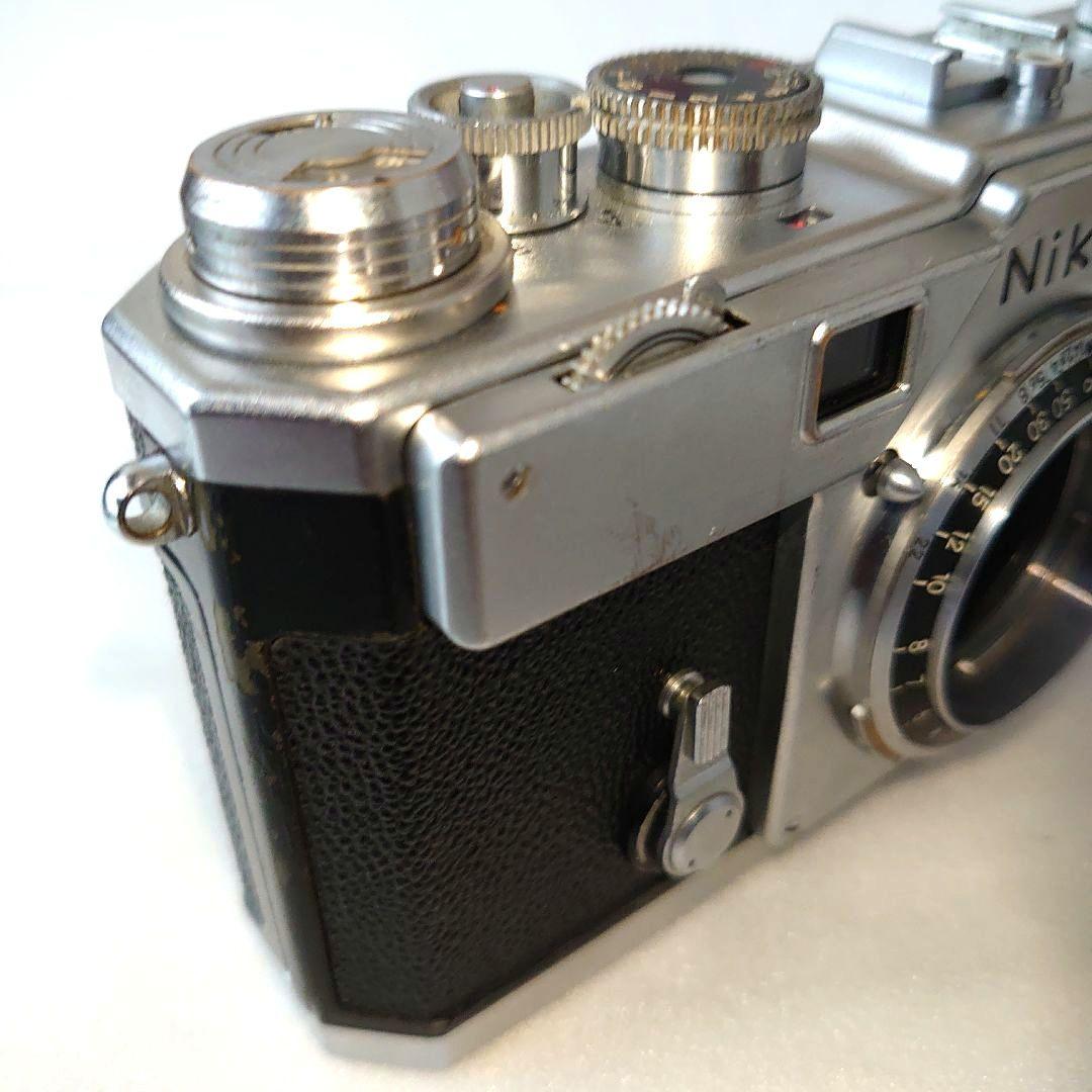 ニコン/Nikon S３ レンジファインダーカメラ