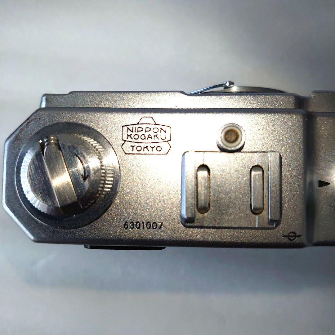 ニコン/Nikon S３ レンジファインダーカメラ