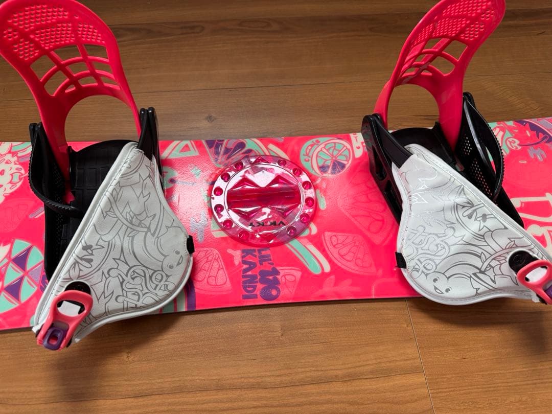 k2 ジュニアキッズ　スノーボード バインディング　ブーツ　3点セット　110