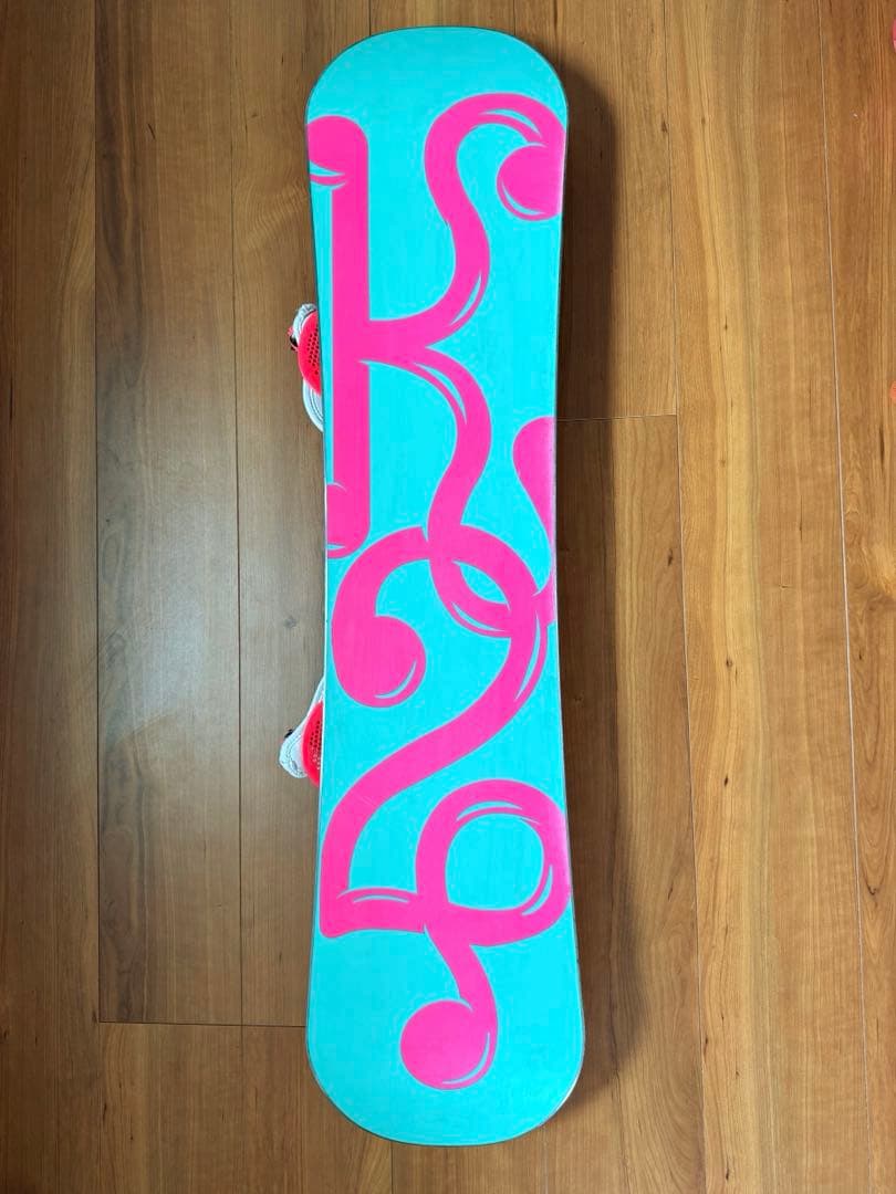 k2 ジュニアキッズ　スノーボード バインディング　ブーツ　3点セット　110