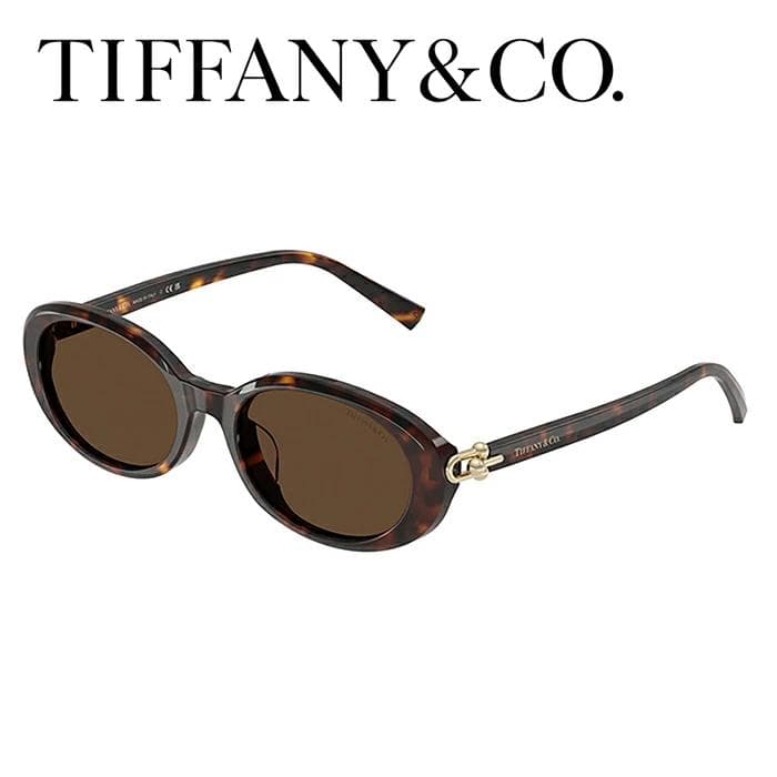 【新品未使用】ティファニーサングラス（0TF4242D-80153G）サイズ54