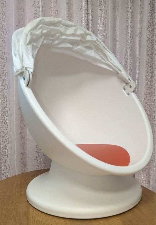 IKEA（イケア） LÖMSK（ロムスク）回転パーソナルチェア★