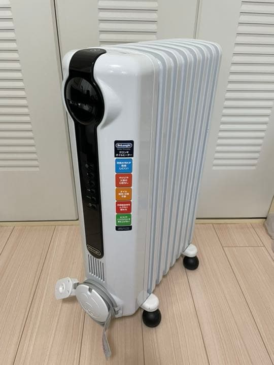オイルヒーター　デロンギ　JRE0812
