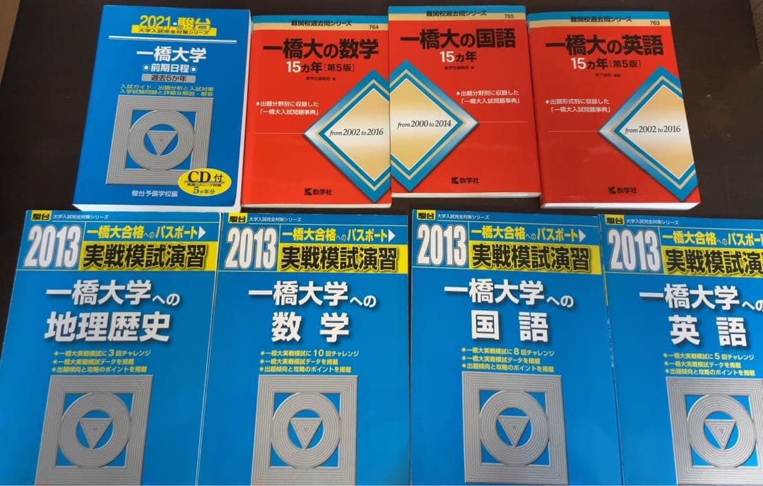 一橋大学 過去問