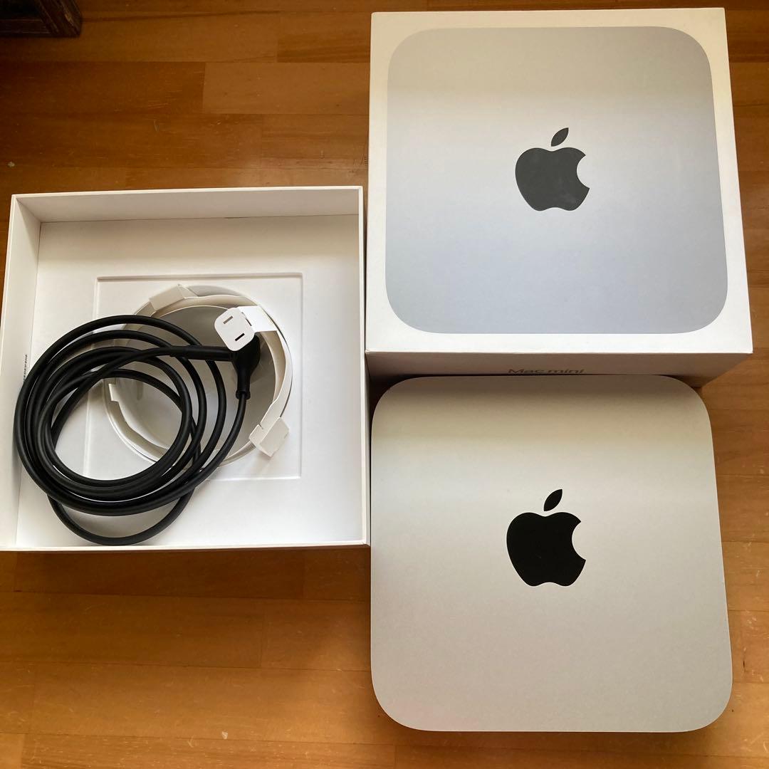 Apple Mac mini M18GB/256GBシルバー