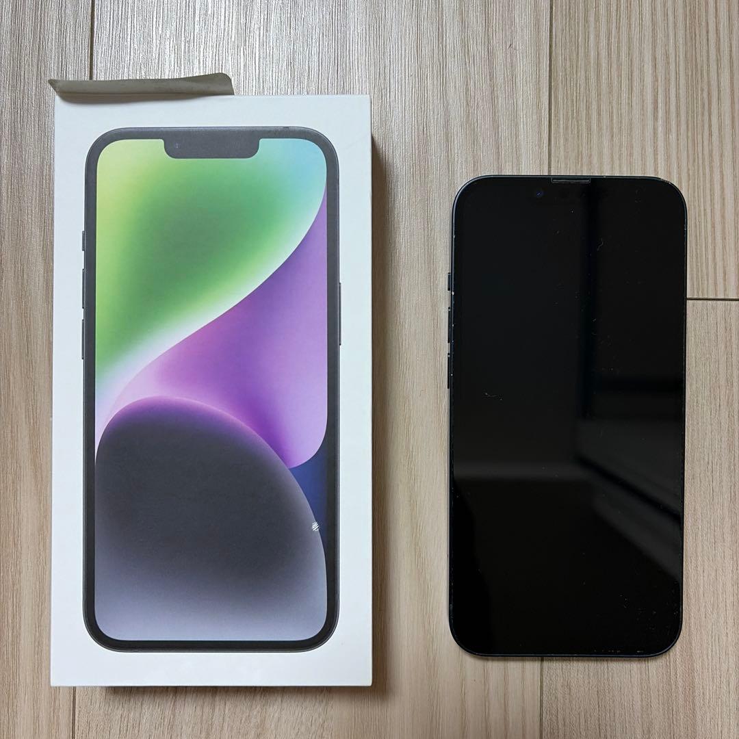 Apple iPhone 14 ミッドナイト 本体