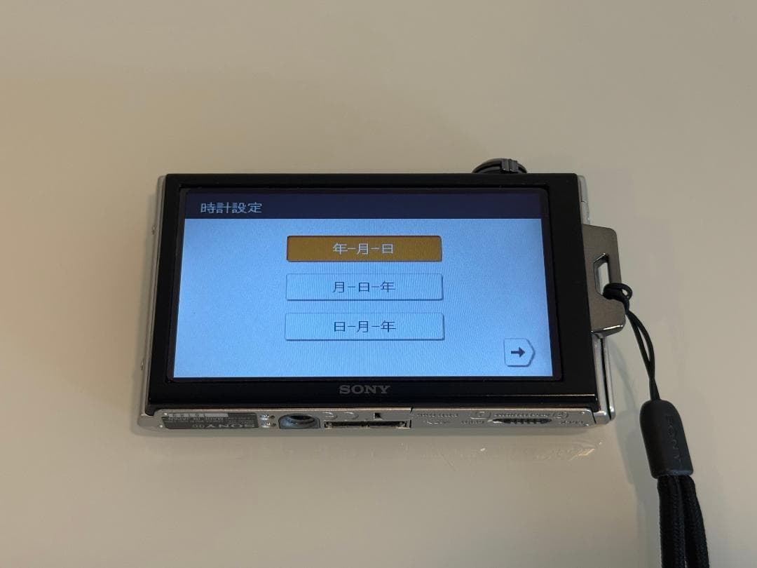 SONY デジタルカメラ Cyber shot DSC-T900