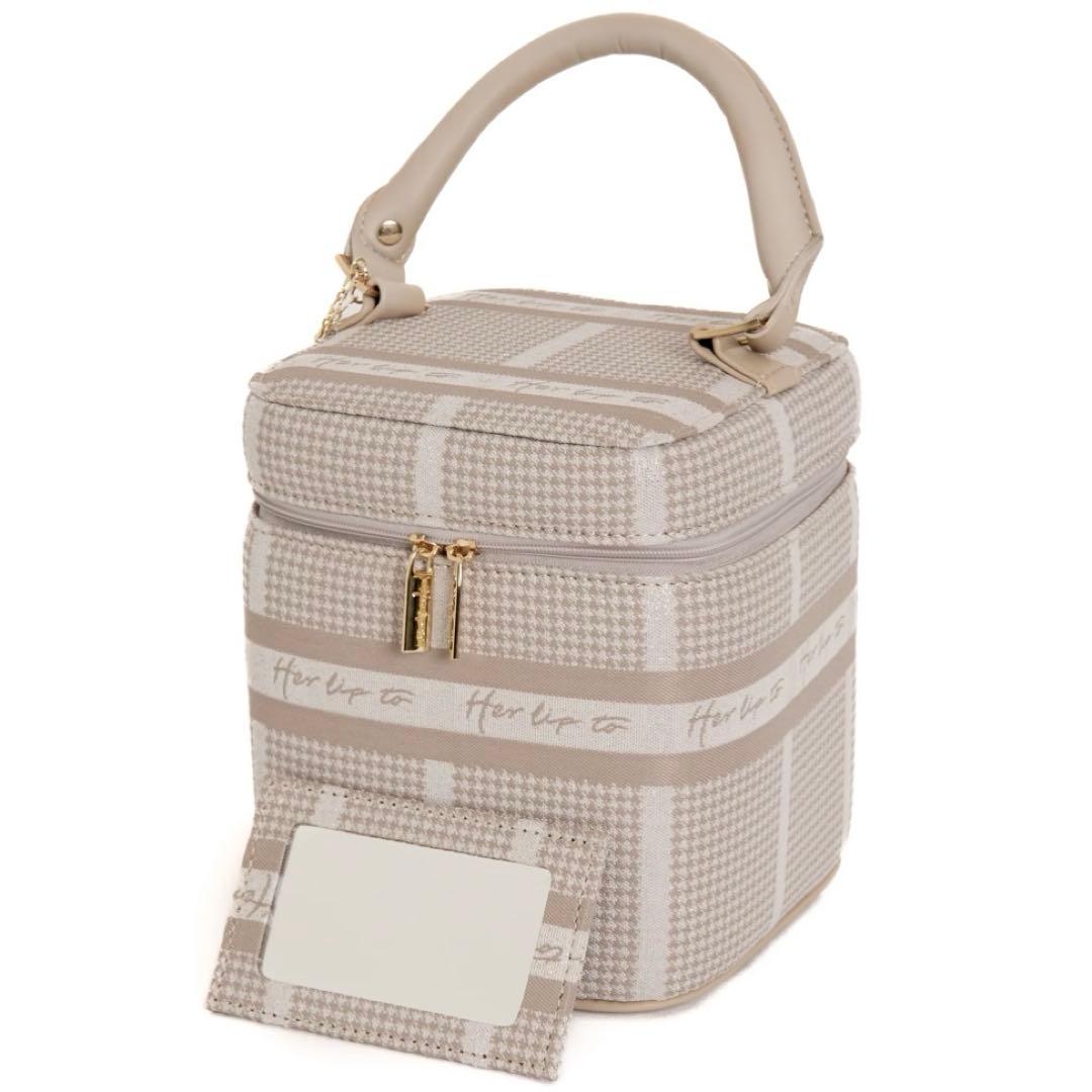 【新品】Her lip to HLT Jacquard Vanity Bag