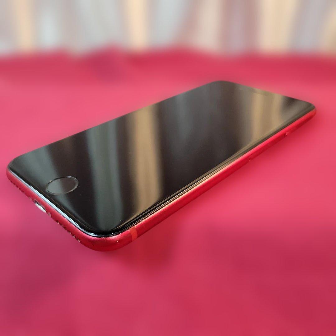 iPhone SE (第2世代) 64GB Red シム解除済み動作品