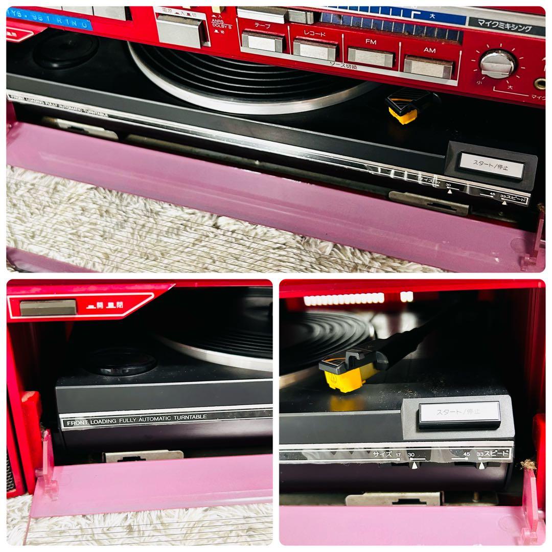 希少 Victor ビクター BA-DC-33R ラジカセ 昭和ラジカセ レトロ