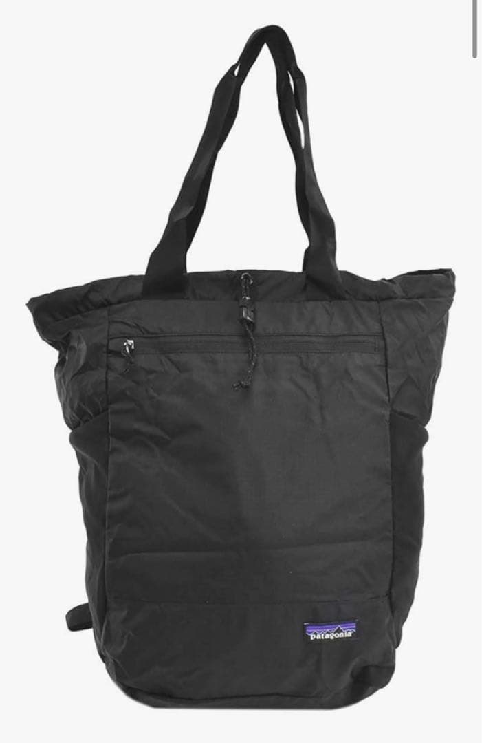 パタゴニア PATAGONIA トートバック バックパック 折りたたみ ブラック
