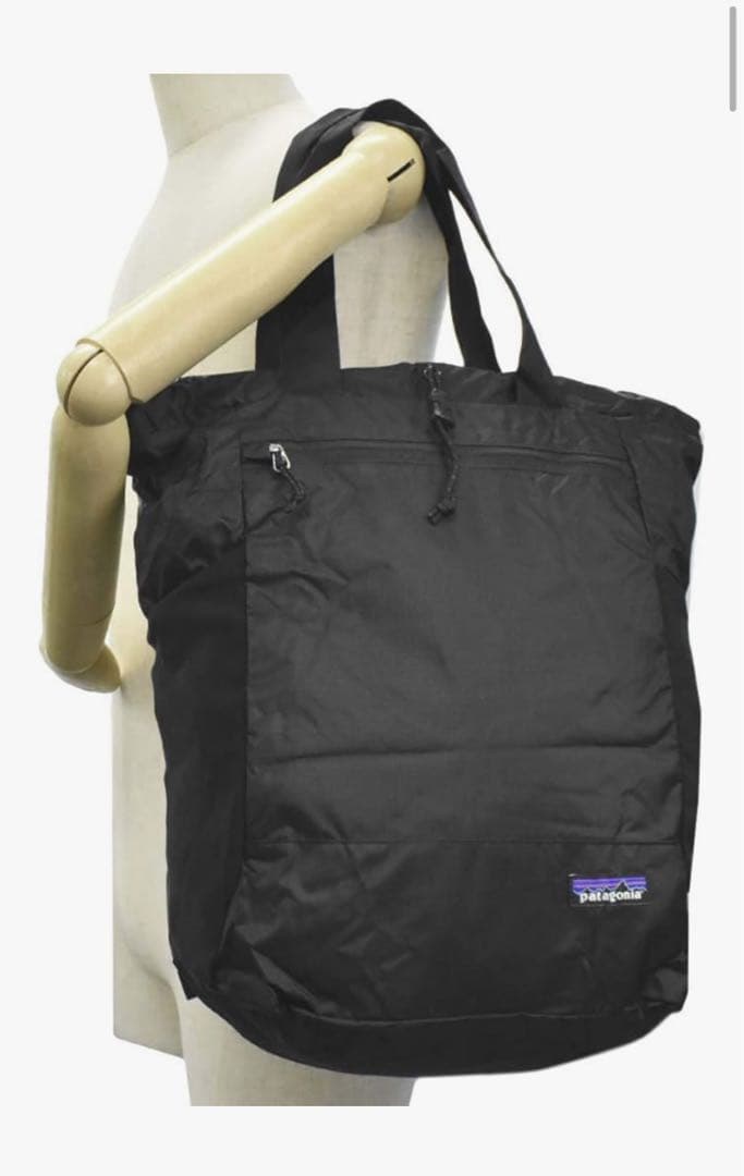パタゴニア PATAGONIA トートバック バックパック 折りたたみ ブラック