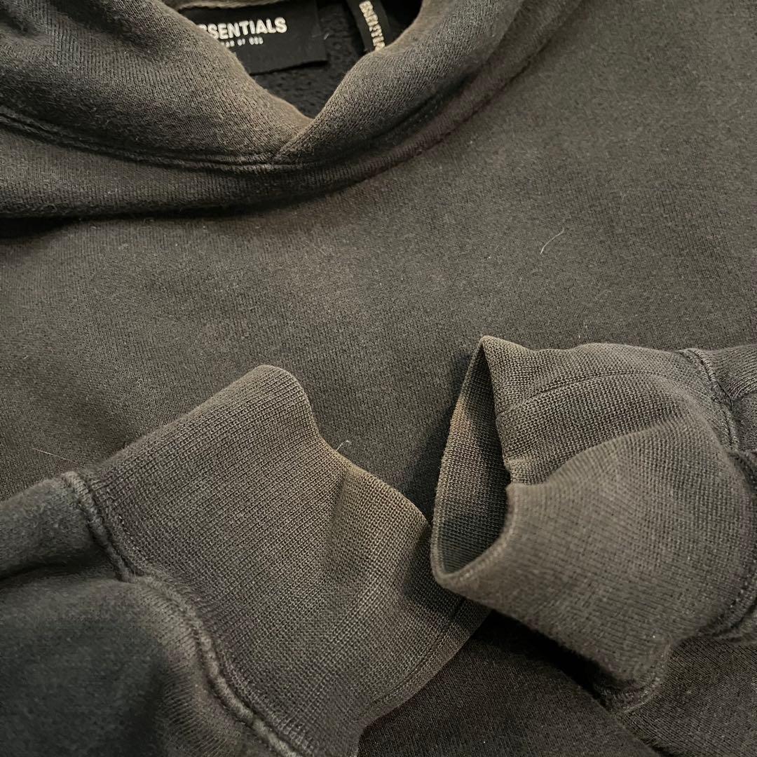 a*s様 ESSENTIALS フーディー パーカー ブラック　(リフレクター)