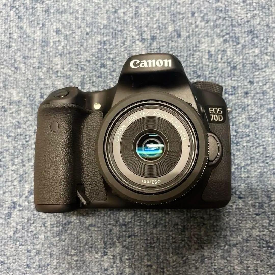 Canon EOS 70D(W) EFS24mmマクロレンズセット