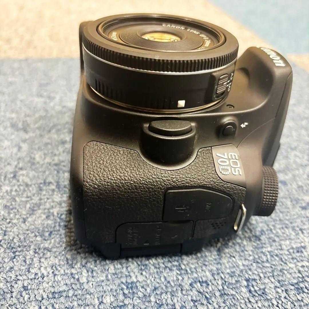 Canon EOS 70D(W) EFS24mmマクロレンズセット