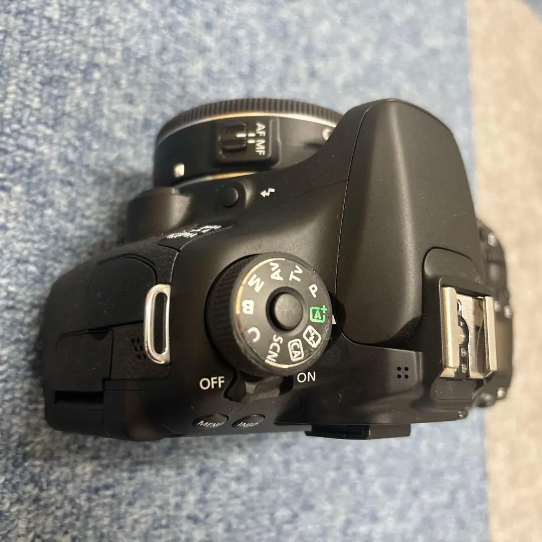 Canon EOS 70D(W) EFS24mmマクロレンズセット