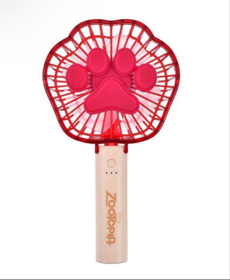 ズートピア ハンディファン 新品未開封