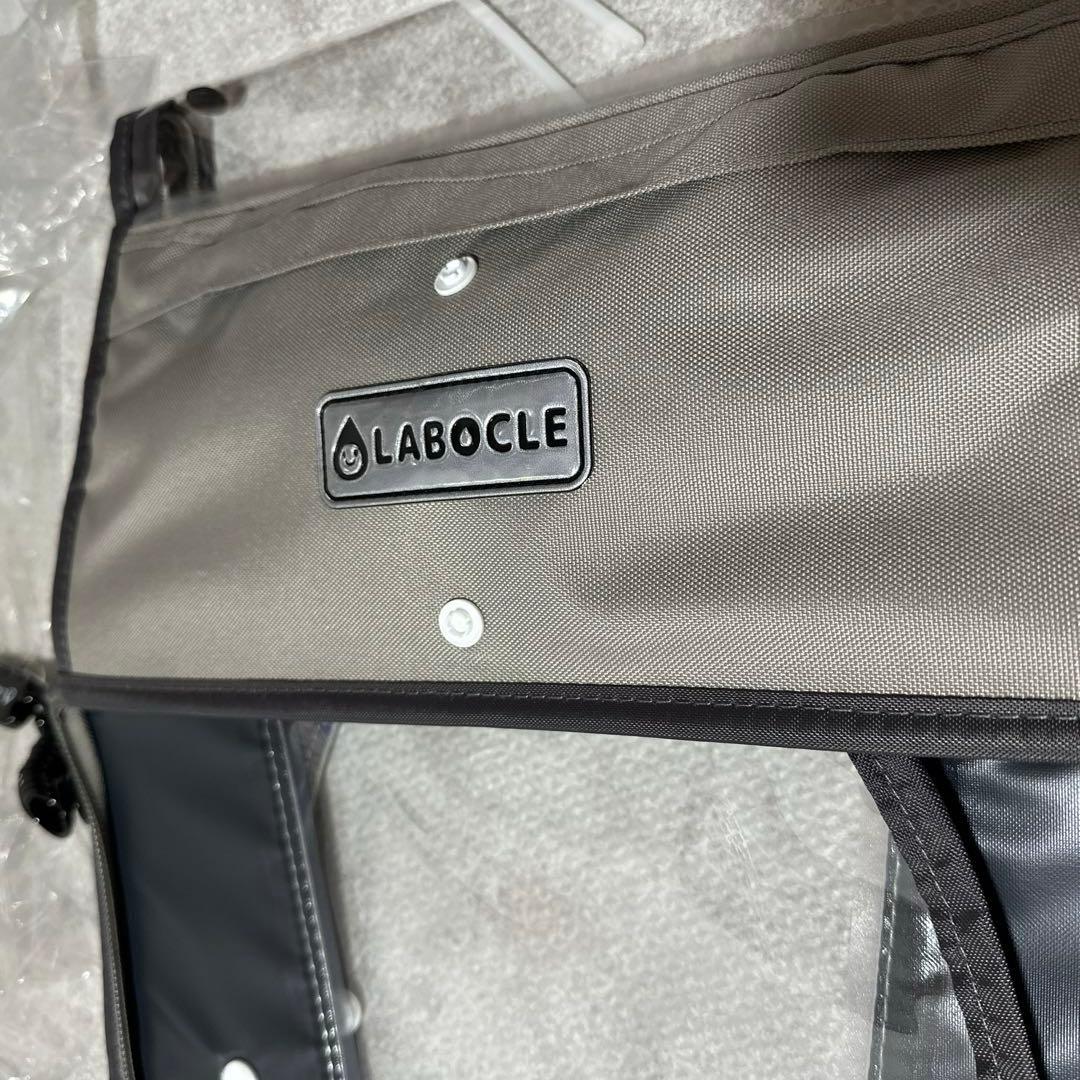 定価15800 LABOCLE チャイルドシートカバー グレー/ブラック