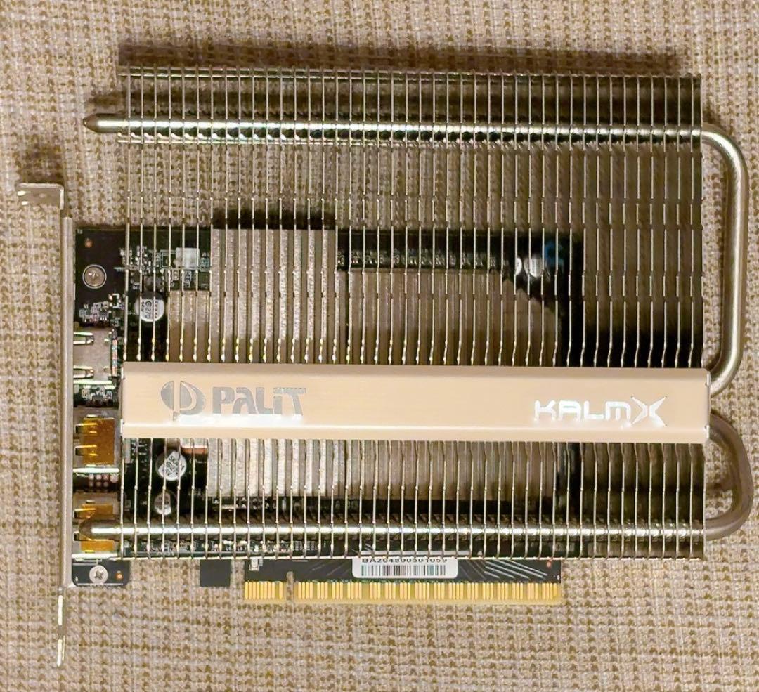 グラフィックボード・グラボ・ビデオカード Palit GeForce GTX 1650 KalmX 4GB