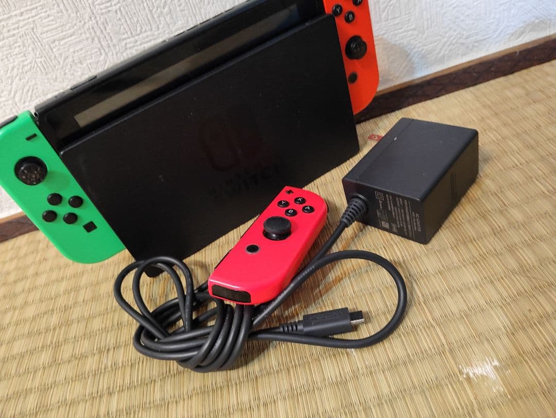 Switch　本体　リモコン　ジャンク