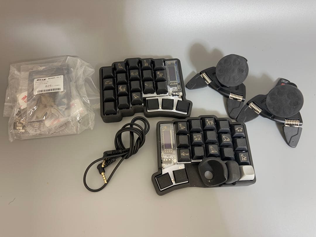 Keyball39 スタンド付き