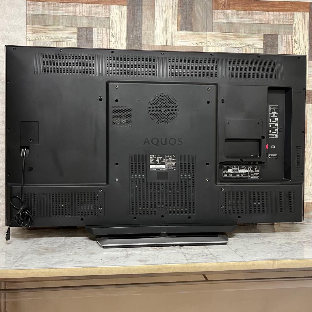 全国送料込❣️シャープ国内製造60型4KテレビYouTube.Netflix