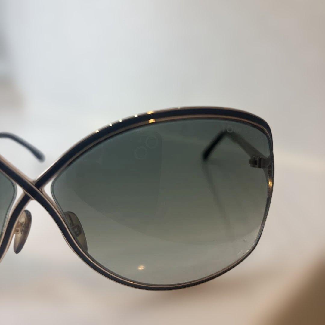 匿名・スピード発送　トムフォード　バタフライサングラス　美品　レア品