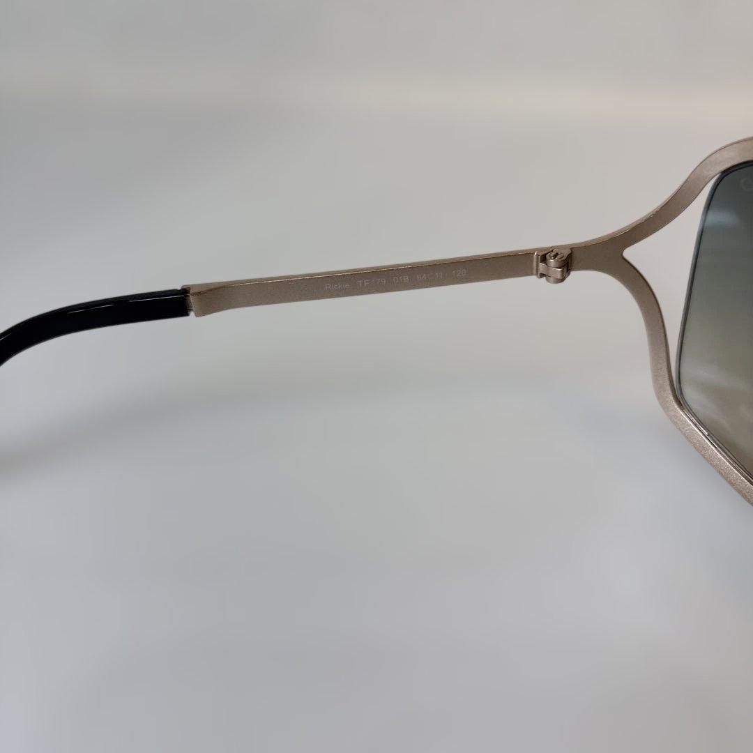 匿名・スピード発送　トムフォード　バタフライサングラス　美品　レア品