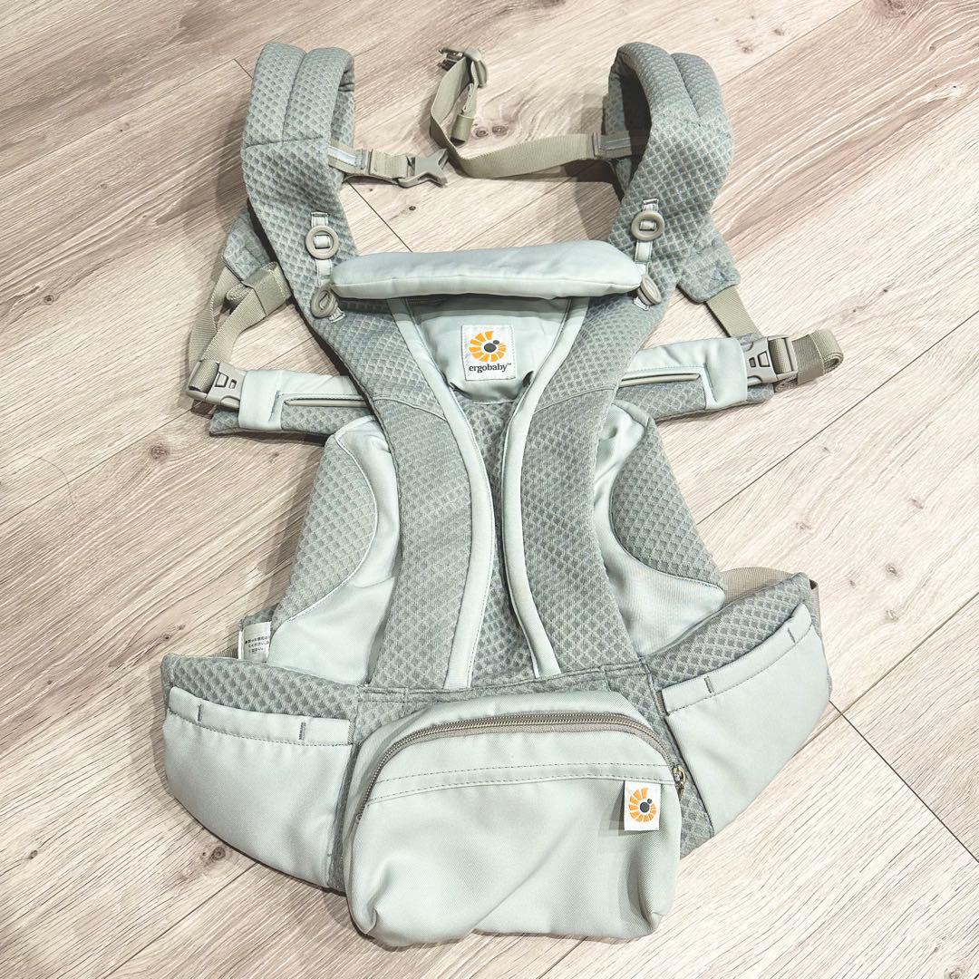 【Mira Kato】エルゴベビー OMNI Breeze 抱っこ紐