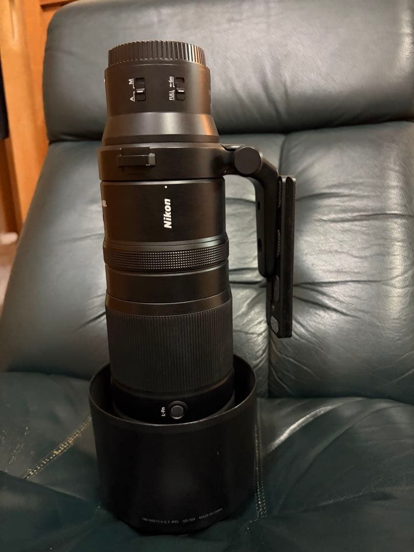 レンズ(ズーム) Nikon NIKKOR 180-600mm f/5.6-6.3 VR Z