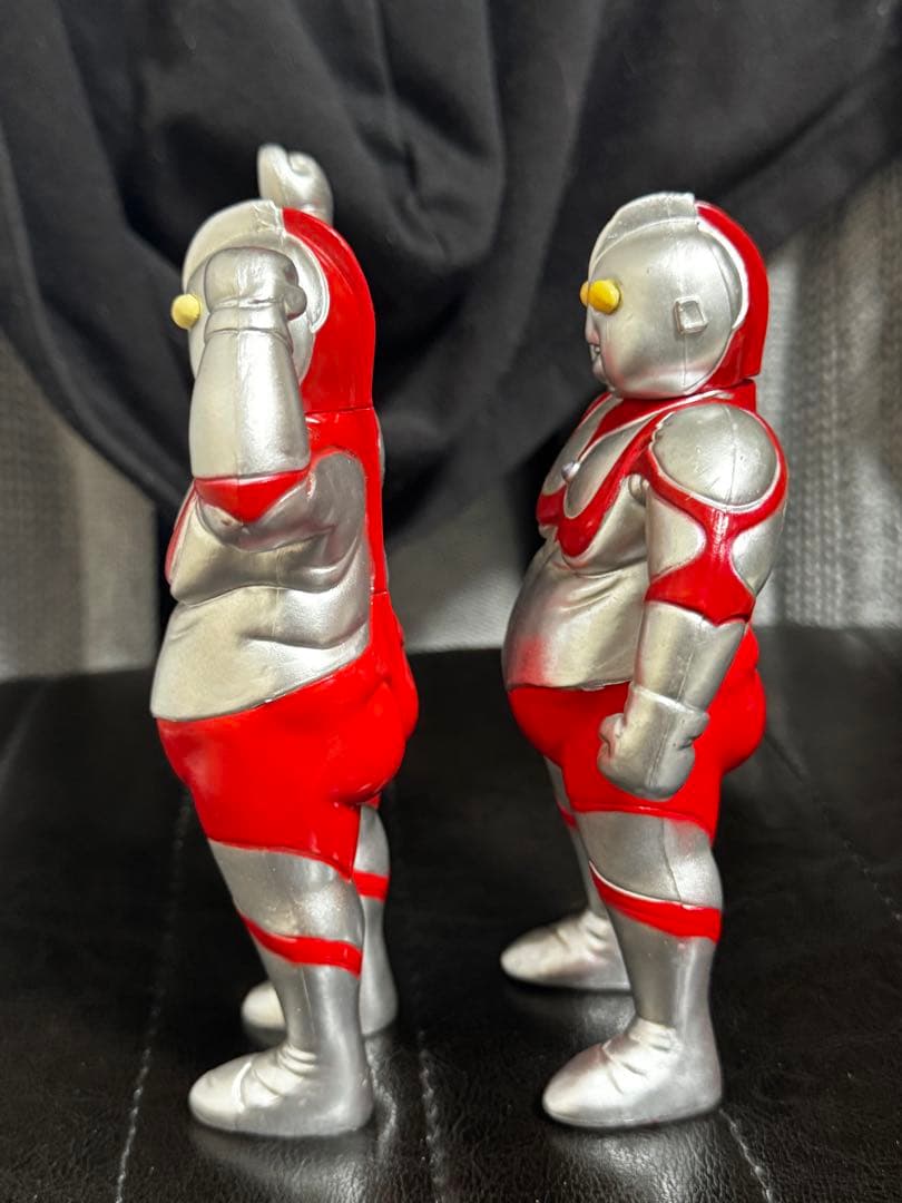 デブトラマン　フィギュア　4種セット