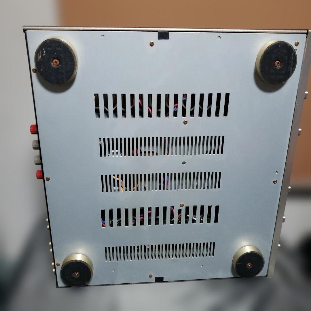 サンスイ最後のブリメインアンプ　AU-α607NRA Ⅱ