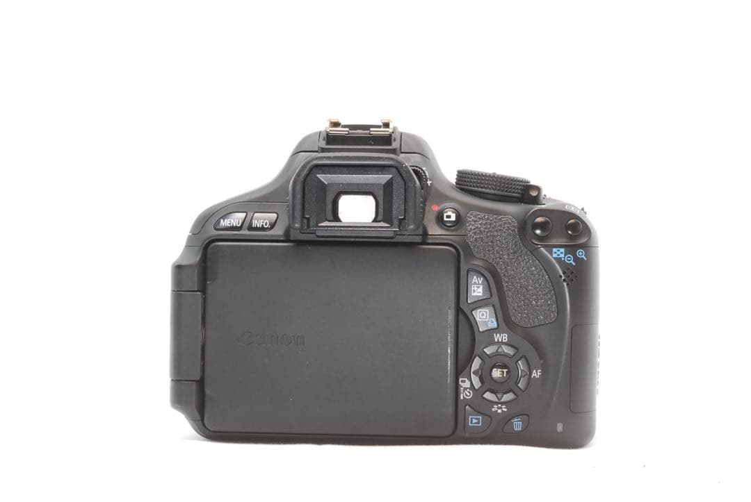 Canon キャノン Kiss X5/一眼レフカメラ/手ぶれ補正標準/簡単撮影