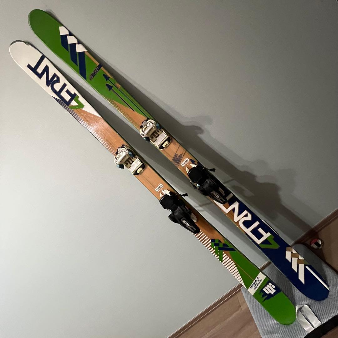 4FRNT Switchblade バインディング付き