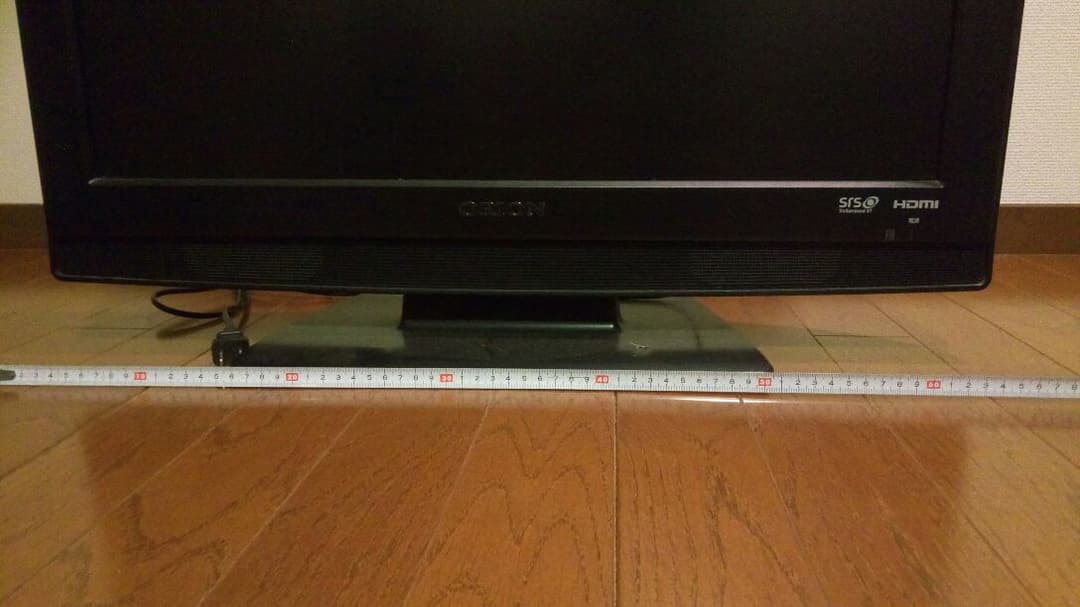 26インチテレビ