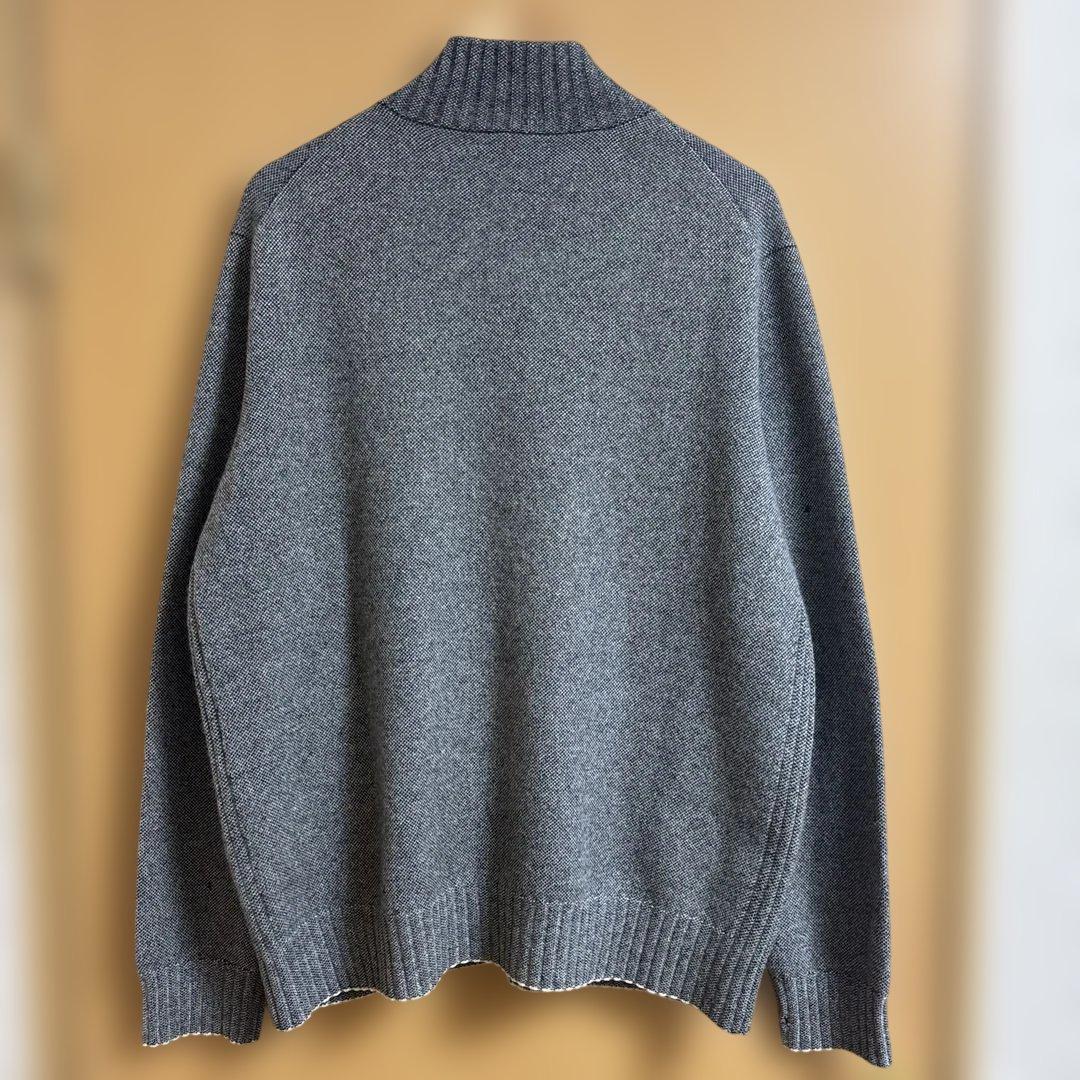 ま*め様 サックスフィフスアベニュー　カシミヤ　ドライバースニット　00s XL