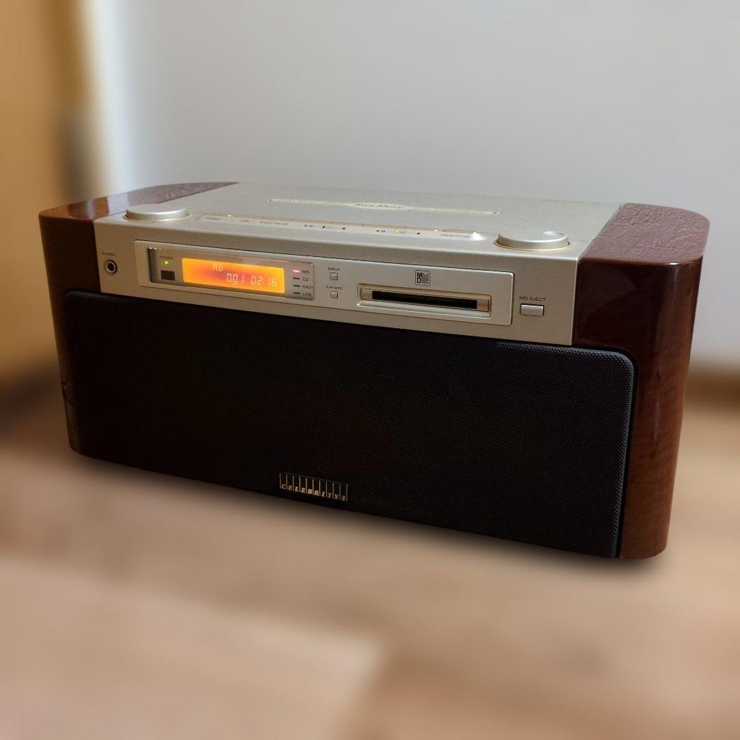 Sony MD/CDラジオ 30周年記念モデル【ジャンク】