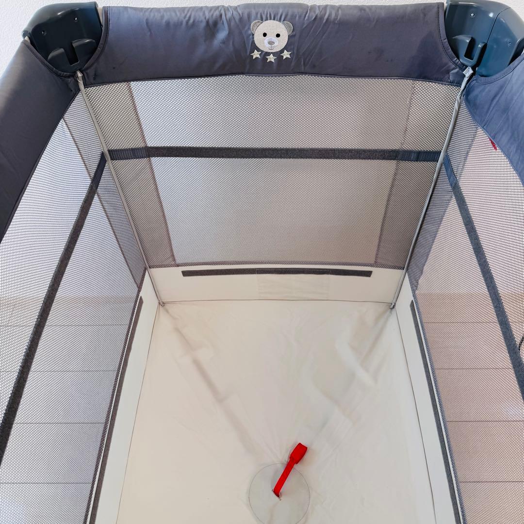 美品！アップリカ ココネルエアー ベビーベッド