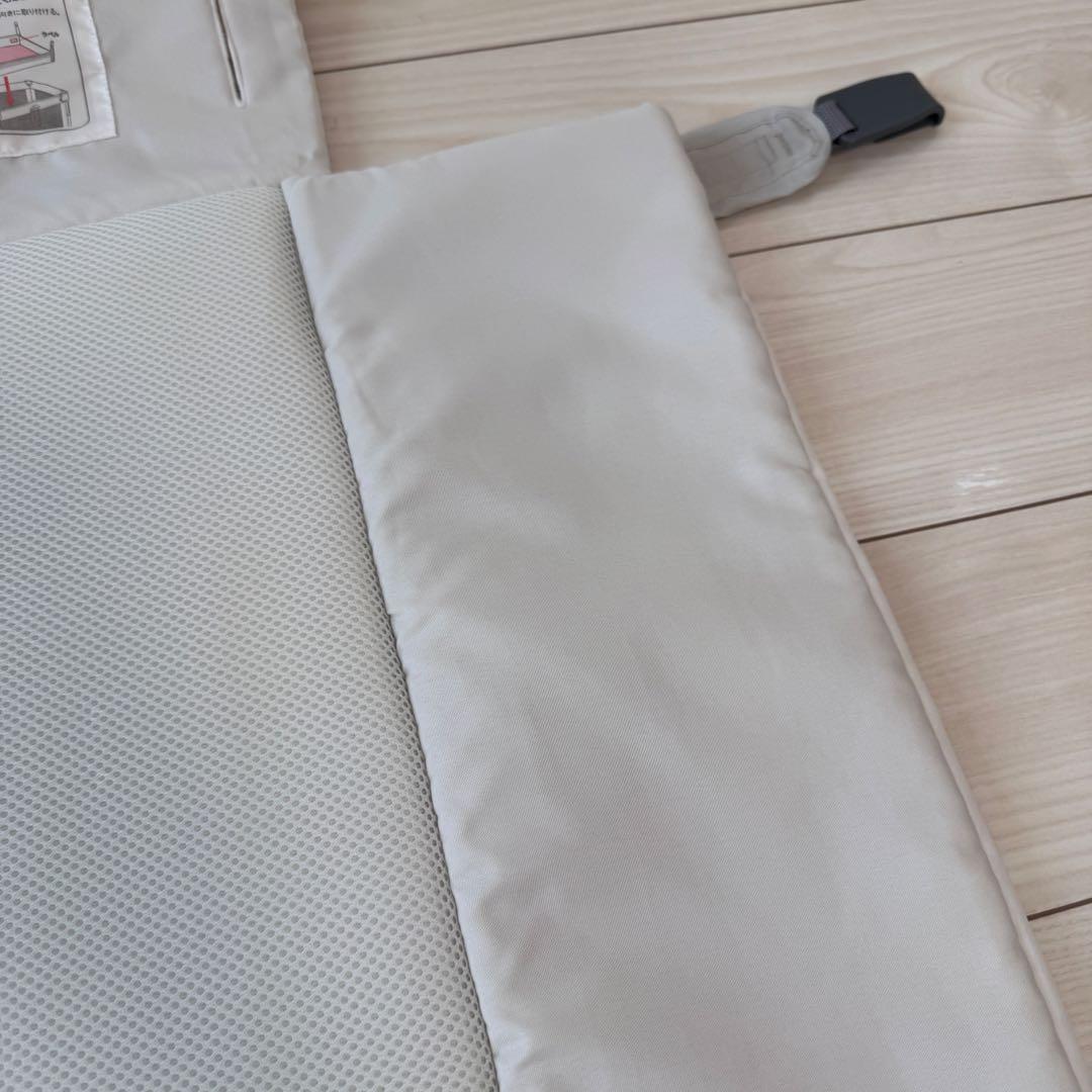 美品！アップリカ ココネルエアー ベビーベッド