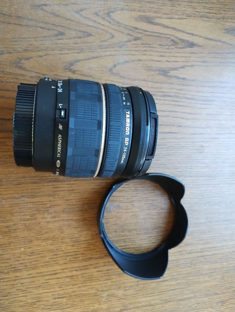 TAMRON SP 24-135mm EFマウント用 マクロズームレンズ