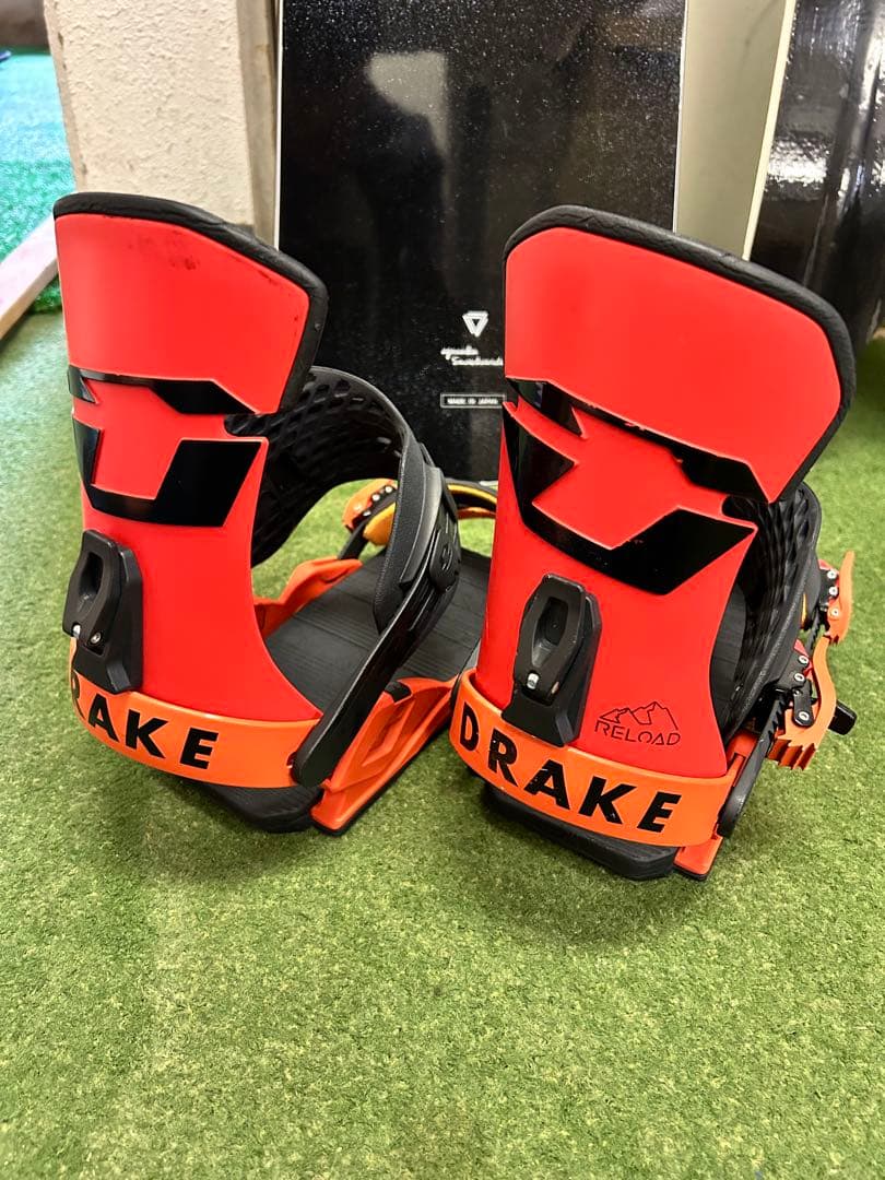 【20-21モデル】DRAKE リロード 日本限定 オレンジ サイズML