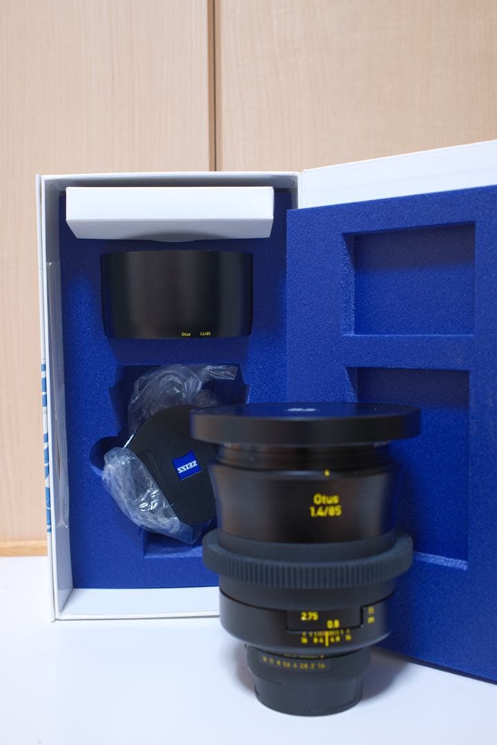 カワセミ　Master Prime並みの描写　Zeiss Otus セット