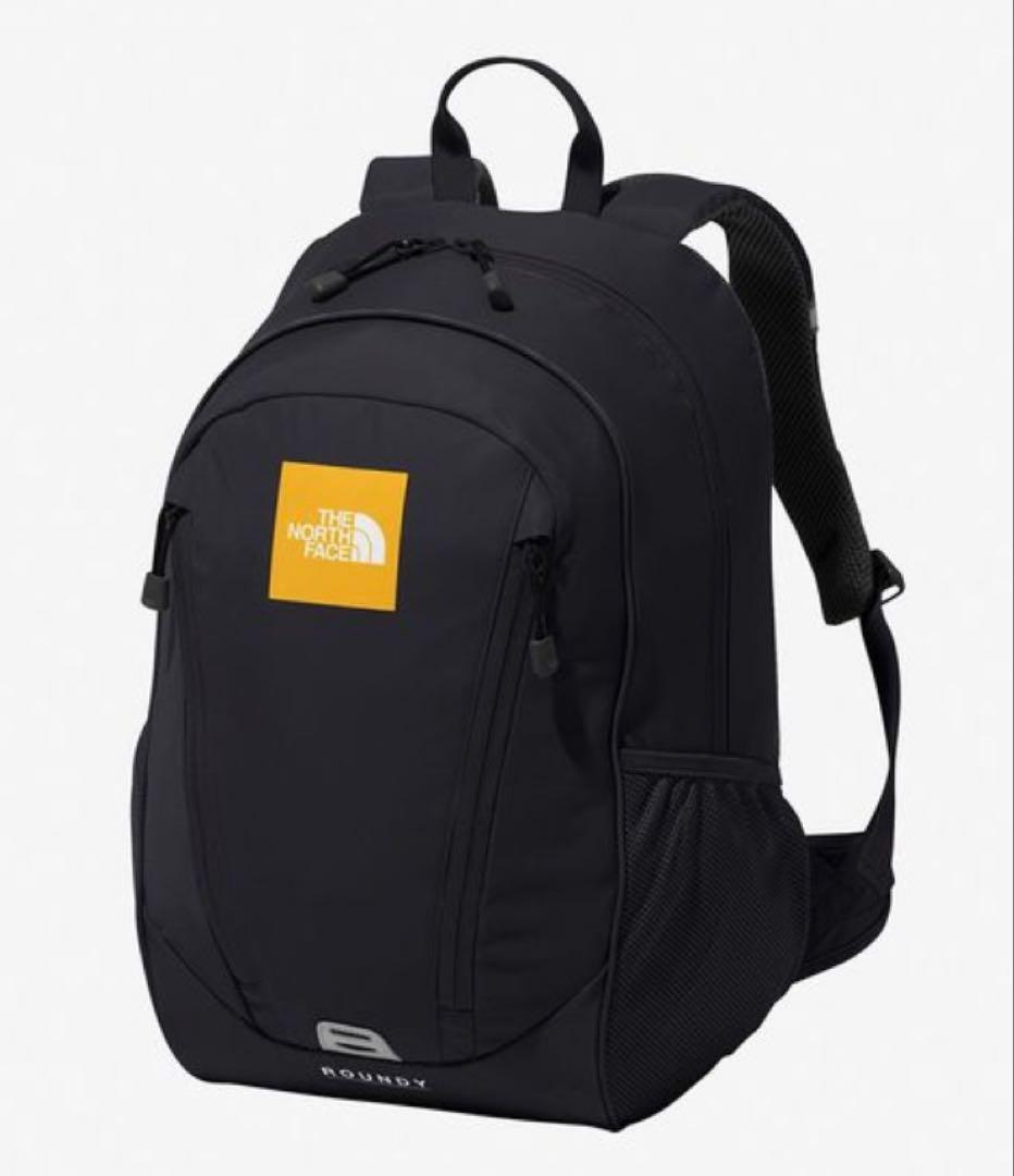 【新品未開封】ノースフェイス キッズ リュック ラウンディ NMJ72358 K