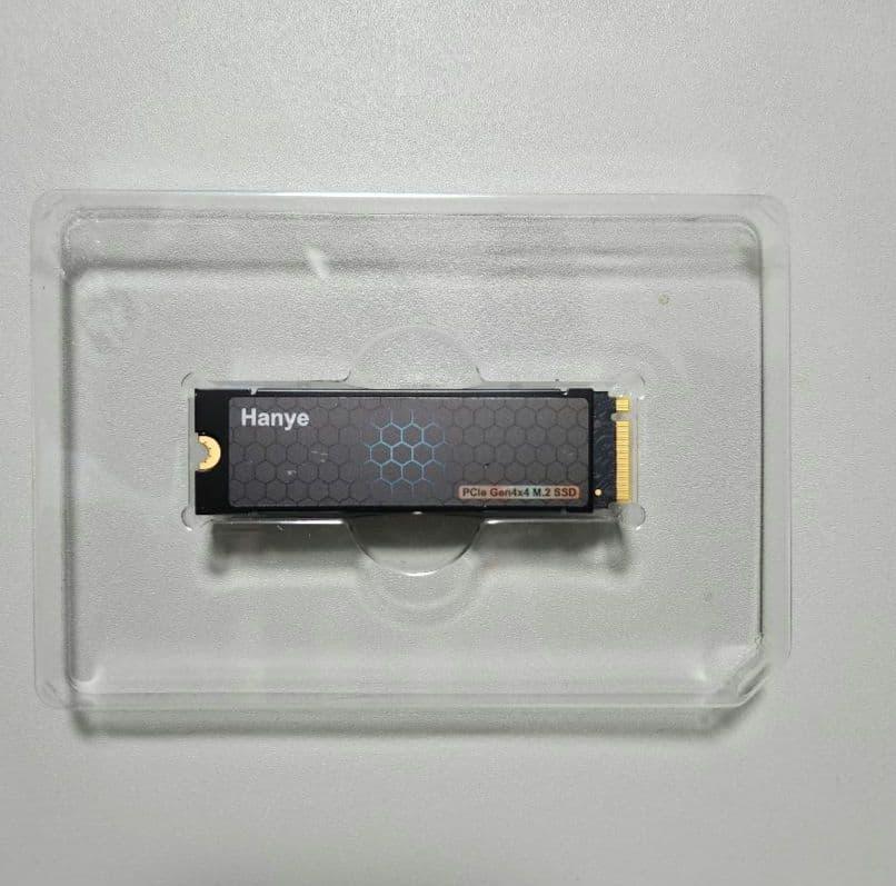 【未使用】Hanye HE70 2TB PCIe NVMe M.2 SSD