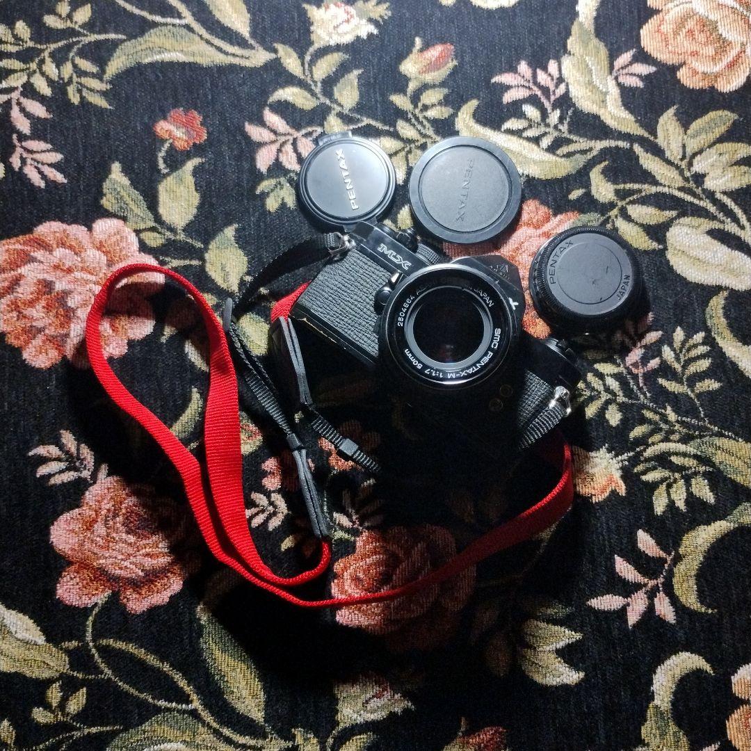 PENTAX ペンタックス MX SMC PENTAX-M 50mm F1.7