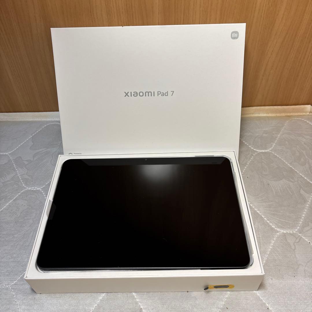 Xiaomi Pad 7 グレー 本体ケース付き