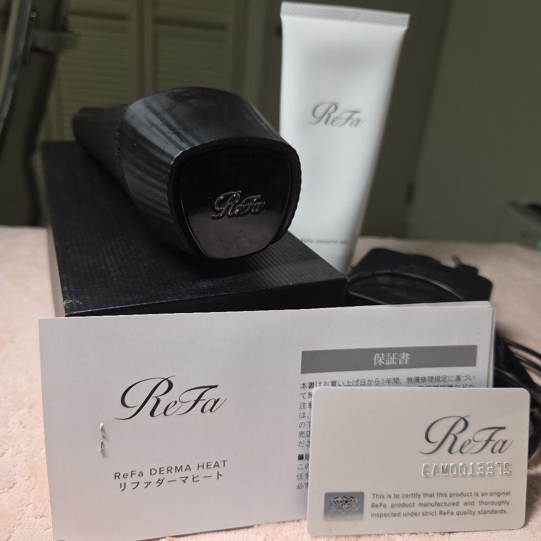 ReFa DERMA HEAT 美顔器