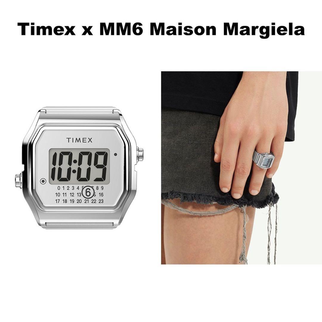 時計 TIMEX x MM6 Maison Margiela Ring Watch